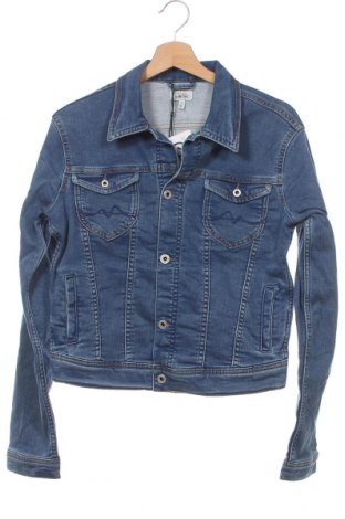 Detská džínsová bunda  Pepe Jeans, Veľkosť 15-18y/ 170-176 cm, Farba Modrá, Cena  44,43 €