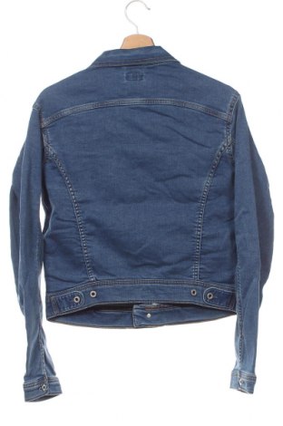 Detská džínsová bunda  Pepe Jeans, Veľkosť 15-18y/ 170-176 cm, Farba Modrá, Cena  44,43 €