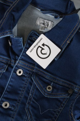 Παιδικό τζίν μπουφάν Pepe Jeans, Μέγεθος 11-12y/ 152-158 εκ., Χρώμα Μπλέ, Τιμή 81,96 €