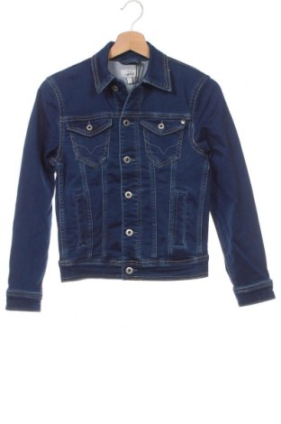 Dětská džínová bunda  Pepe Jeans, Velikost 11-12y/ 152-158 cm, Barva Modrá, Cena  922,00 Kč