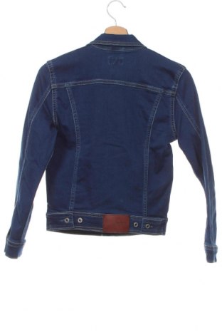 Geacă de blugi, pentru copii Pepe Jeans, Mărime 11-12y/ 152-158 cm, Culoare Albastru, Preț 209,21 Lei