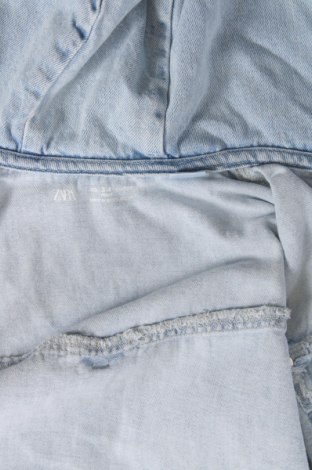 Detská džínsová bunda  Zara, Veľkosť 3-4y/ 104-110 cm, Farba Modrá, Cena  20,65 €