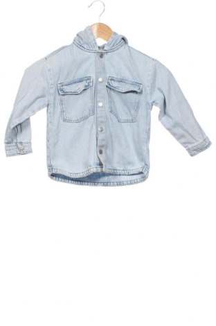 Kinder Jeansjacke Zara, Größe 3-4y/ 104-110 cm, Farbe Blau, Preis 20,65 €