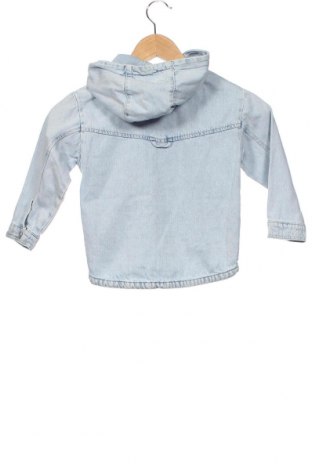 Παιδικό τζίν μπουφάν Zara, Μέγεθος 3-4y/ 104-110 εκ., Χρώμα Μπλέ, Τιμή 20,65 €