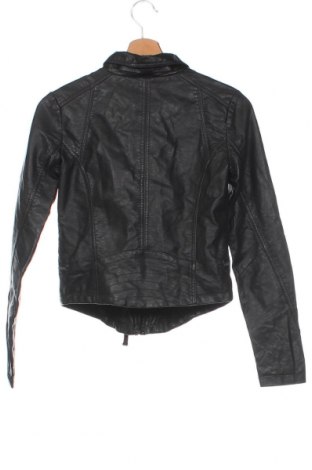 Detská kožená bunda  Y.F.K., Veľkosť 10-11y/ 146-152 cm, Farba Čierna, Cena  14,55 €