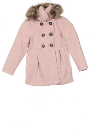 Детско палто C&A, Размер 6-7y/ 122-128 см, Цвят Розов, Цена 43,90 лв.