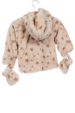 Детско палто Du Pareil Au Meme, Размер 9-12m/ 74-80 см, Цвят Бежов, Цена 55,08 лв.