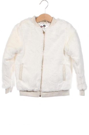 Детско палто Grain De Ble, Размер 4-5y/ 110-116 см, Цвят Бял, Цена 101,15 лв.