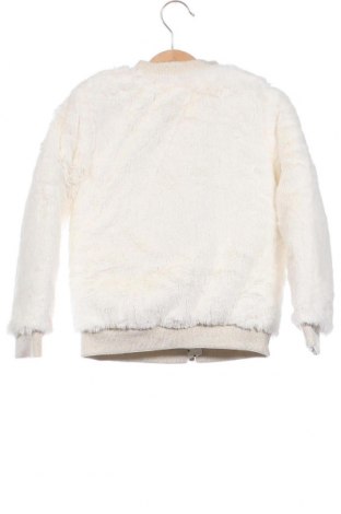 Детско палто Grain De Ble, Размер 4-5y/ 110-116 см, Цвят Бял, Цена 96,39 лв.