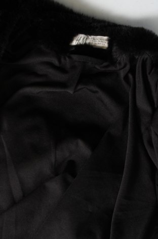 Детско палто H&M, Размер 10-11y/ 146-152 см, Цвят Черен, Цена 25,38 лв.