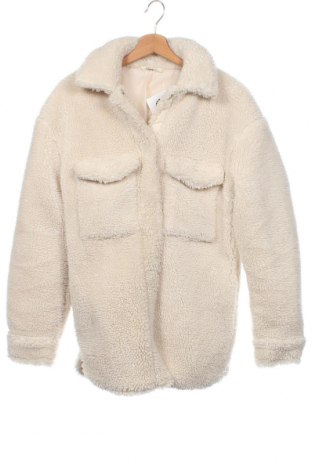 Детско палто H&M, Размер 13-14y/ 164-168 см, Цвят Бежов, Цена 21,32 лв.