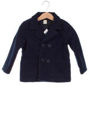 Palton pentru copii Little Celebs, Mărime 18-24m/ 86-98 cm, Culoare Albastru, Preț 46,81 Lei