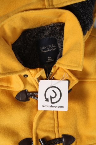 Детско палто Mayoral, Размер 3-6m/ 62-68 см, Цвят Жълт, Цена 20,06 лв.