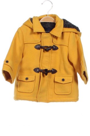 Παιδικό παλτό Mayoral, Μέγεθος 3-6m/ 62-68 εκ., Χρώμα Κίτρινο, Τιμή 10,26 €