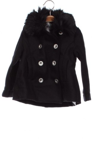 Детско палто Miniman, Размер 3-4y/ 104-110 см, Цвят Черен, Цена 55,60 лв.