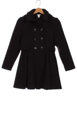 Детско палто Monsoon, Размер 11-12y/ 152-158 см, Цвят Черен, Цена 42,00 лв.