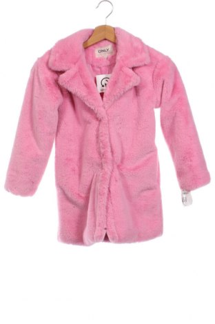 Dětský kabát  ONLY, Velikost 7-8y/ 128-134 cm, Barva Růžová, Cena  658,00 Kč