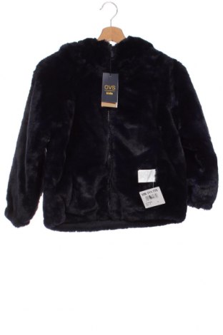 Детско палто Oviesse, Размер 9-10y/ 140-146 см, Цвят Син, Цена 78,20 лв.