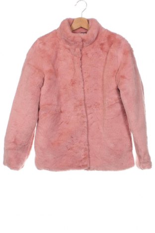 Детско палто Y.F.K., Размер 10-11y/ 146-152 см, Цвят Розов, Цена 27,50 лв.