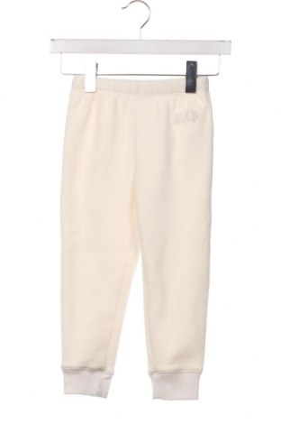 Παιδικό παντελόνι fleece Gap Baby, Μέγεθος 4-5y/ 110-116 εκ., Χρώμα Λευκό, Τιμή 16,50 €