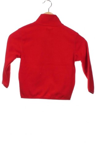 Bluză din polar, pentru copii Oviesse, Mărime 3-4y/ 104-110 cm, Culoare Roșu, Preț 44,21 Lei