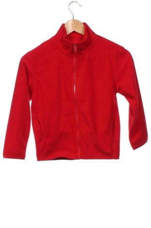 Dziecięca bluza z polaru Oviesse, Rozmiar 6-7y/ 122-128 cm, Kolor Czerwony, Cena 61,57 zł
