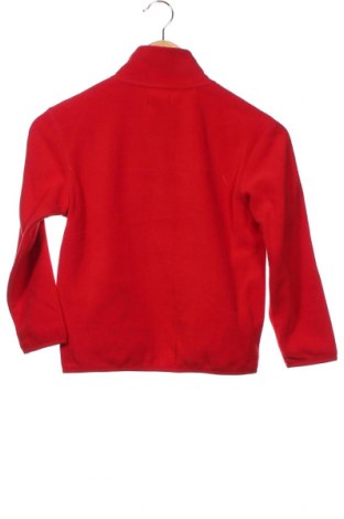 Bluză din polar, pentru copii Oviesse, Mărime 6-7y/ 122-128 cm, Culoare Roșu, Preț 44,21 Lei
