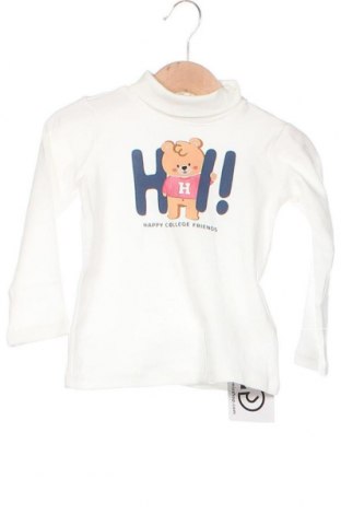 Παιδική ζιβαγκο μπλουζα Fagottino By Oviesse, Μέγεθος 12-18m/ 80-86 εκ., Χρώμα Λευκό, Τιμή 6,77 €