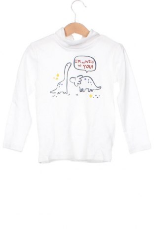 Παιδική ζιβαγκο μπλουζα Fagottino By Oviesse, Μέγεθος 2-3y/ 98-104 εκ., Χρώμα Λευκό, Τιμή 5,29 €