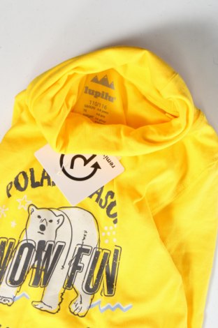 Παιδική ζιβαγκο μπλουζα Lupilu, Μέγεθος 4-5y/ 110-116 εκ., Χρώμα Κίτρινο, Τιμή 3,45 €