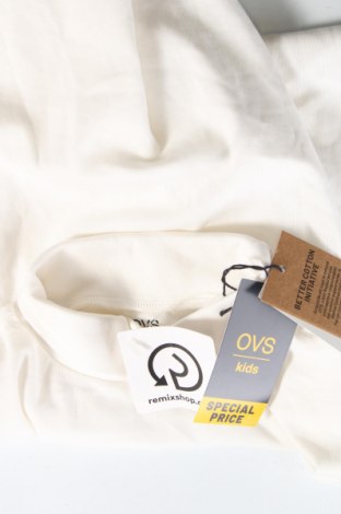 Παιδική ζιβαγκο μπλουζα Oviesse, Μέγεθος 9-10y/ 140-146 εκ., Χρώμα Λευκό, Τιμή 5,85 €