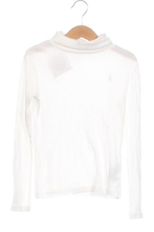 Παιδική ζιβαγκο μπλουζα Polo By Ralph Lauren, Μέγεθος 5-6y/ 116-122 εκ., Χρώμα Λευκό, Τιμή 22,08 €