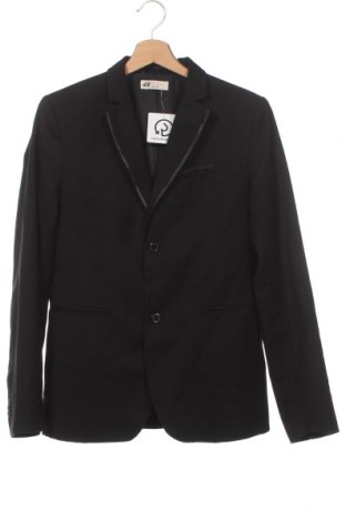 Παιδικό σακάκι H&M, Μέγεθος 14-15y/ 168-170 εκ., Χρώμα Μαύρο, Τιμή 18,03 €