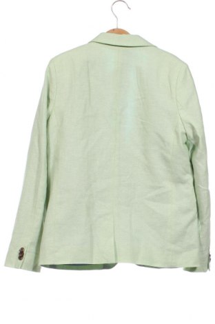 Dětské sako  H&M, Velikost 9-10y/ 140-146 cm, Barva Zelená, Cena  330,00 Kč