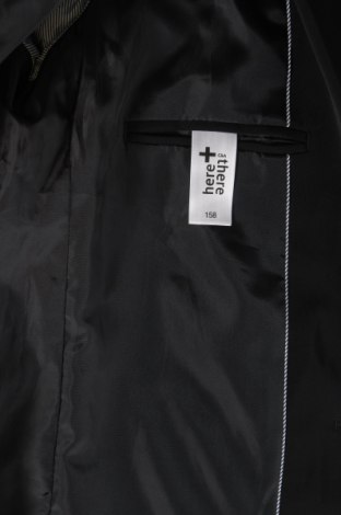 Παιδικό σακάκι Here+There, Μέγεθος 11-12y/ 152-158 εκ., Χρώμα Μαύρο, Τιμή 15,96 €