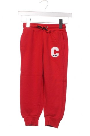 Pantaloni de trening, pentru copii, Mărime 5-6y/ 116-122 cm, Culoare Roșu, Preț 56,84 Lei