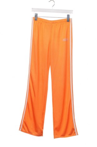 Детско спортно долнище Adidas, Размер 13-14y/ 164-168 см, Цвят Оранжев, Цена 16,70 лв.