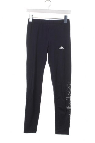 Pantaloni de trening, pentru copii Adidas, Mărime 14-15y/ 168-170 cm, Culoare Albastru, Preț 118,42 Lei