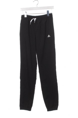 Pantaloni de trening, pentru copii Adidas, Mărime 13-14y/ 164-168 cm, Culoare Negru, Preț 138,16 Lei
