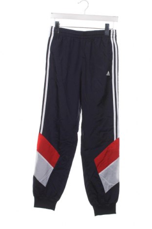 Παιδική κάτω φόρμα Adidas, Μέγεθος 13-14y/ 164-168 εκ., Χρώμα Μπλέ, Τιμή 24,60 €