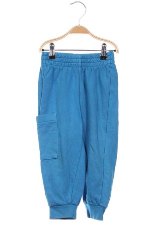 Pantaloni de trening, pentru copii Adidas, Mărime 3-4y/ 104-110 cm, Culoare Albastru, Preț 210,56 Lei