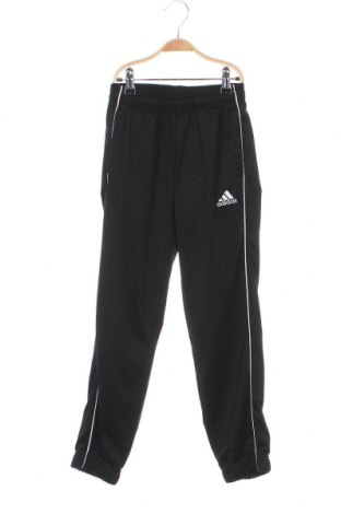 Детско спортно долнище Adidas, Размер 8-9y/ 134-140 см, Цвят Черен, Цена 72,26 лв.