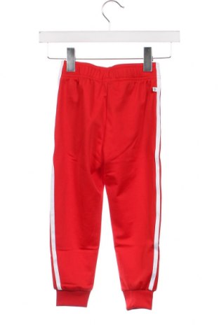 Pantaloni de trening, pentru copii Adidas Originals, Mărime 4-5y/ 110-116 cm, Culoare Roșu, Preț 93,95 Lei
