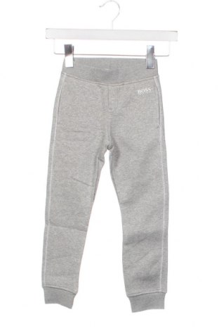 Pantaloni de trening, pentru copii BOSS, Mărime 5-6y/ 116-122 cm, Culoare Gri, Preț 319,10 Lei