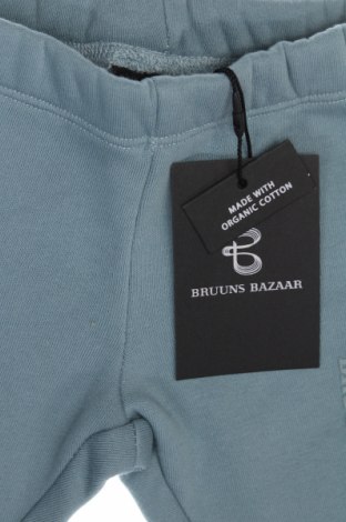Dětské tepláky Bruuns Bazaar, Velikost 0-1m/ 50 cm, Barva Modrá, Cena  1 145,00 Kč