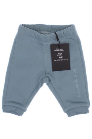 Pantaloni de trening, pentru copii Bruuns Bazaar, Mărime 0-1m/ 50 cm, Culoare Albastru, Preț 60,29 Lei