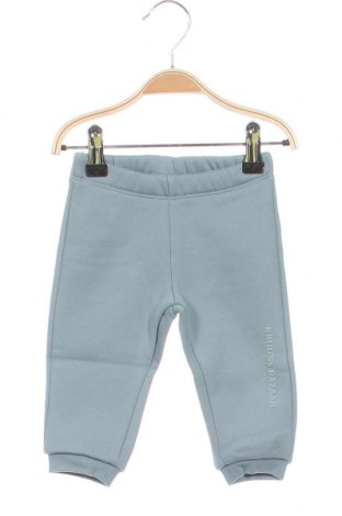 Pantaloni de trening, pentru copii Bruuns Bazaar, Mărime 3-6m/ 62-68 cm, Culoare Albastru, Preț 83,16 Lei