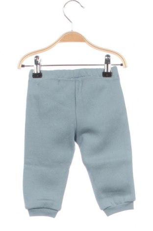 Pantaloni de trening, pentru copii Bruuns Bazaar, Mărime 3-6m/ 62-68 cm, Culoare Albastru, Preț 62,37 Lei