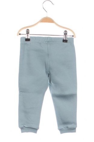 Pantaloni de trening, pentru copii Bruuns Bazaar, Mărime 9-12m/ 74-80 cm, Culoare Albastru, Preț 62,37 Lei