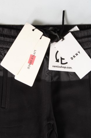 Pantaloni de trening, pentru copii DKNY, Mărime 7-8y/ 128-134 cm, Culoare Negru, Preț 225,48 Lei